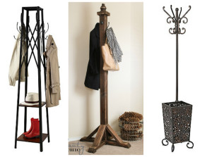 Coat Rack Collage