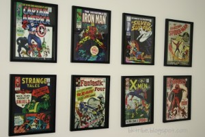 Framed Comics