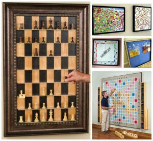 Wall Board Games