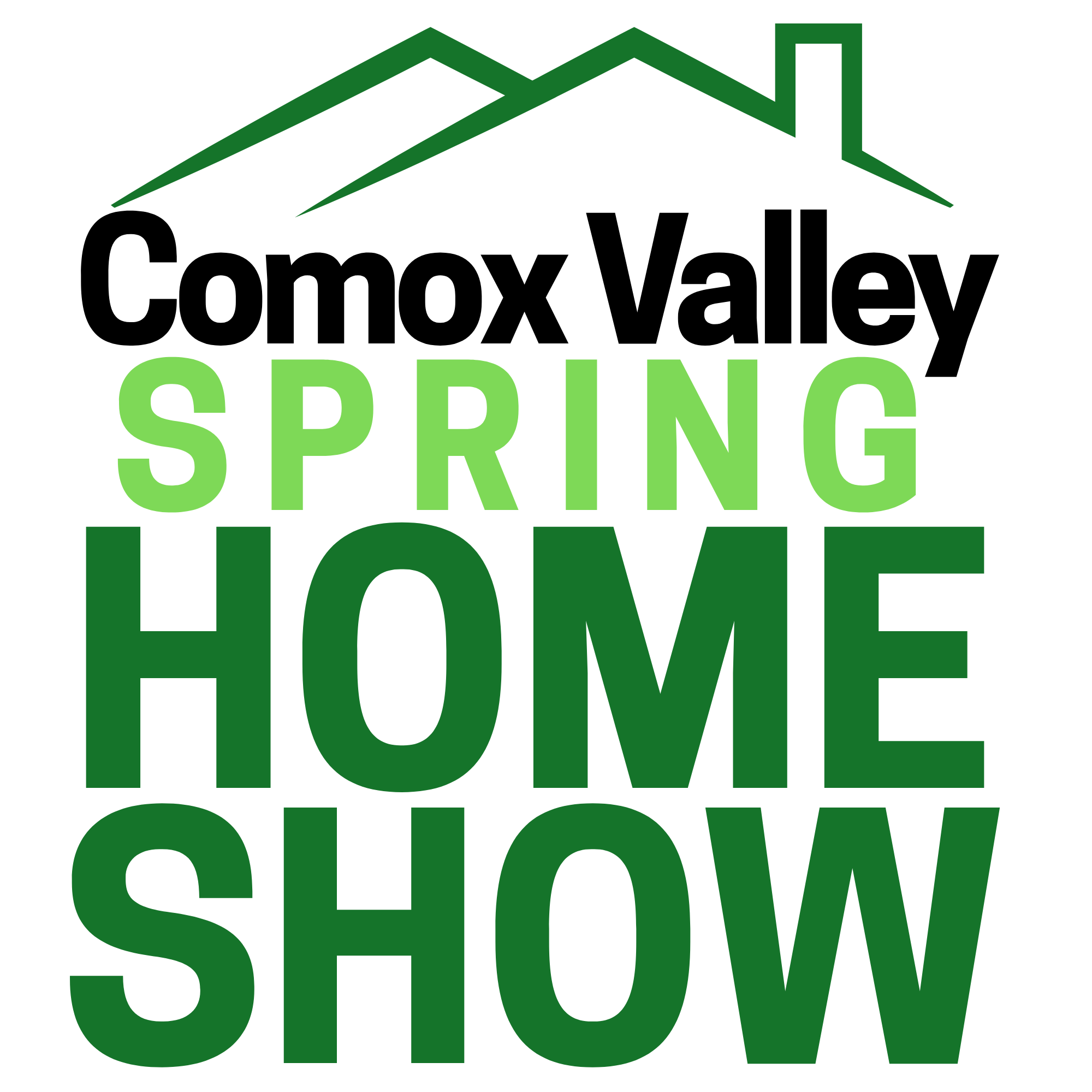 Comox Spring HOME SHOW Logo